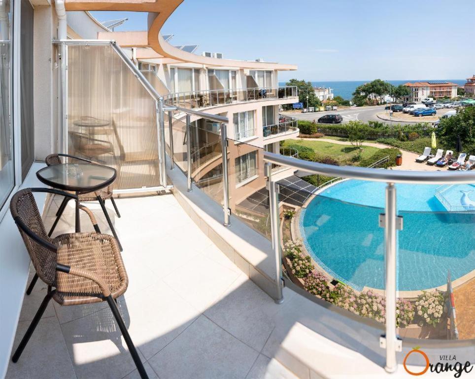 Villa Orange Sozopol Buitenkant foto
